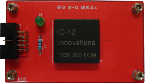 아두이노 RF-ID ID-12모듈