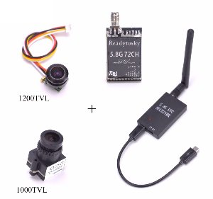 FPV camera &amp; 5.8G Trans &amp; receiver